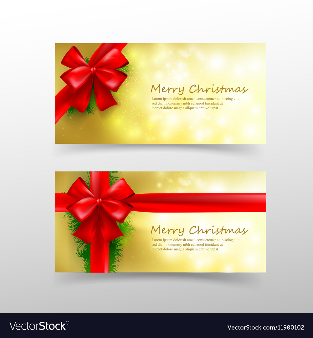 Christmas Card Template For Invitation And Gift Regarding Present Card Template