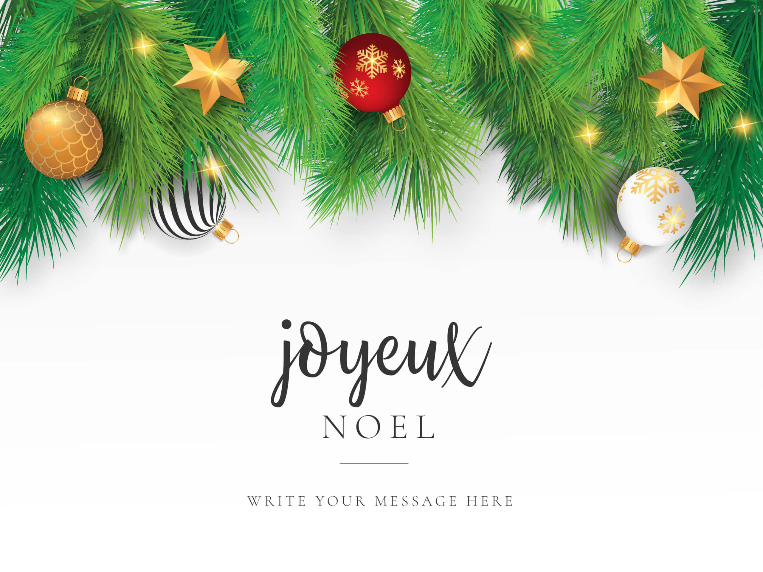 Christmas Card Template | Free Vector – Zonic Design Download Regarding Christmas Photo Cards Templates Free Downloads