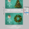 Christmas Card Templates For Photoshop | Christmas Card With Christmas Photo Card Templates Photoshop