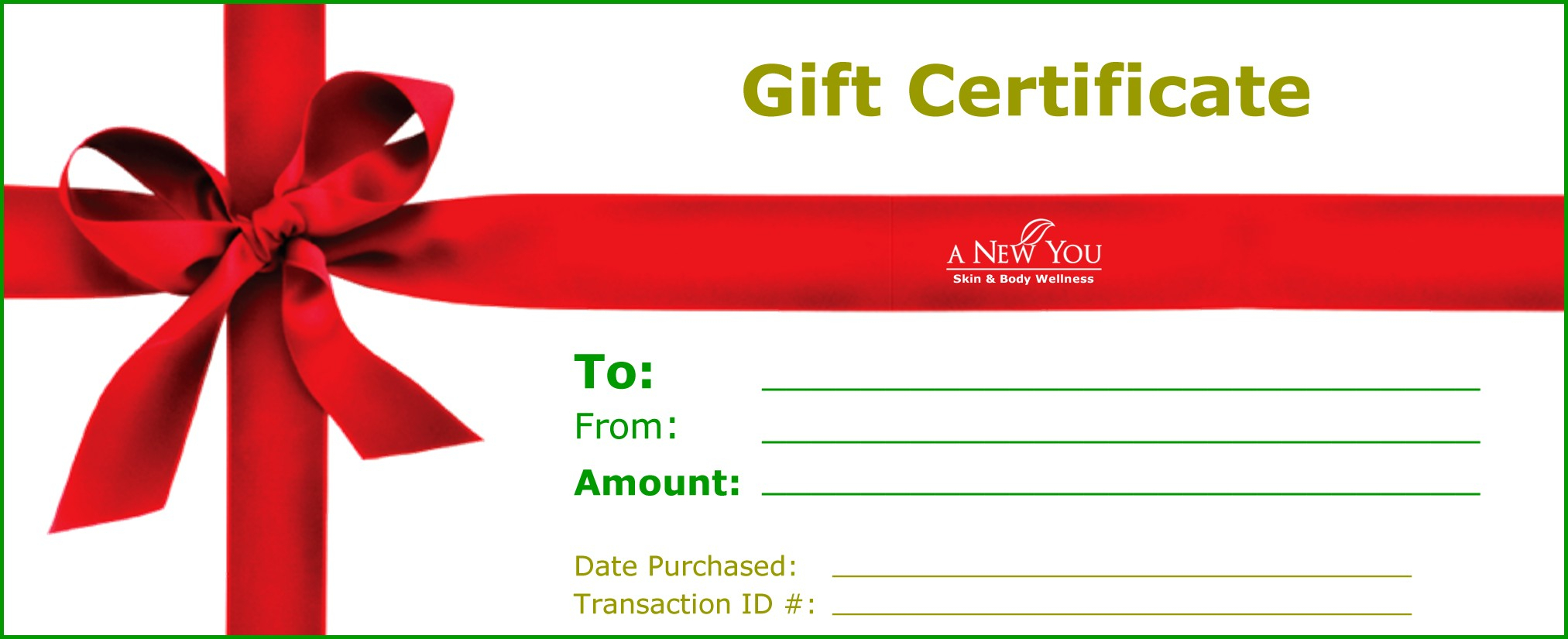 Christmas Gift Certificate Clipart In Christmas Gift Certificate Template Free Download