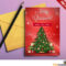 Christmas Greeting Card Free Psd | Psdfreebies Pertaining To Free Christmas Card Templates For Photoshop