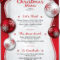 Christmas Menu Template V4 #size#cm#psd#photoshop With Regard To Free Christmas Invitation Templates For Word