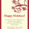 Christmas Party Invitations Templates Microsoft | Holiday With Regard To Free Dinner Invitation Templates For Word