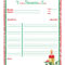 Christmas Recipe Card – Full Page | Printable Recipe Cards Regarding Fillable Recipe Card Template