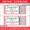 Christmas Surprise Concert Ticket Gift With Regard To Movie Gift Certificate Template