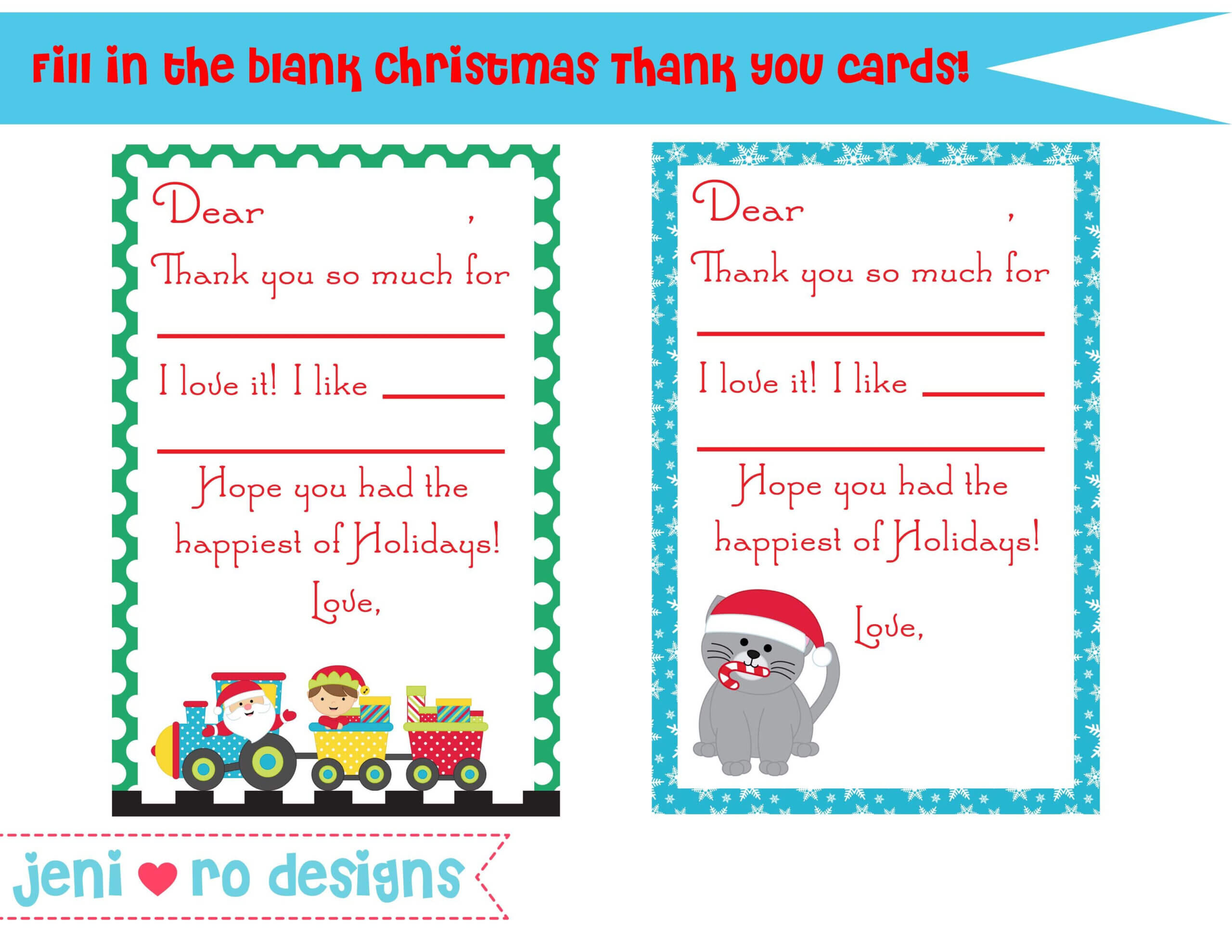 Christmas Thank You Poems To Students – Google Search Regarding Christmas Thank You Card Templates Free