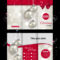 Christmas Trifold Brochure Template. Abstract Flyer Design With.. Inside Christmas Brochure Templates Free