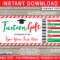 Christmas Tuition Gift Certificate For Graduation Gift Certificate Template Free