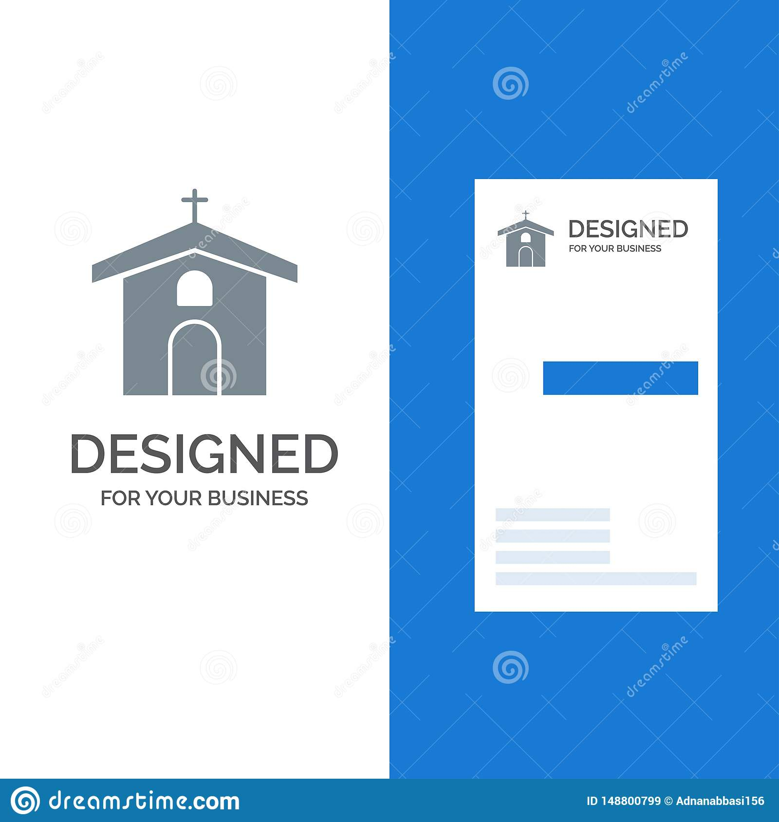 Church, Celebration, Christian, Cross, Easter Grey Logo Inside Christian Business Cards Templates Free