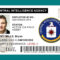 Cia Id Card Badge Prop Liam Neeson | Liam Neeson, Central Regarding Mi6 Id Card Template