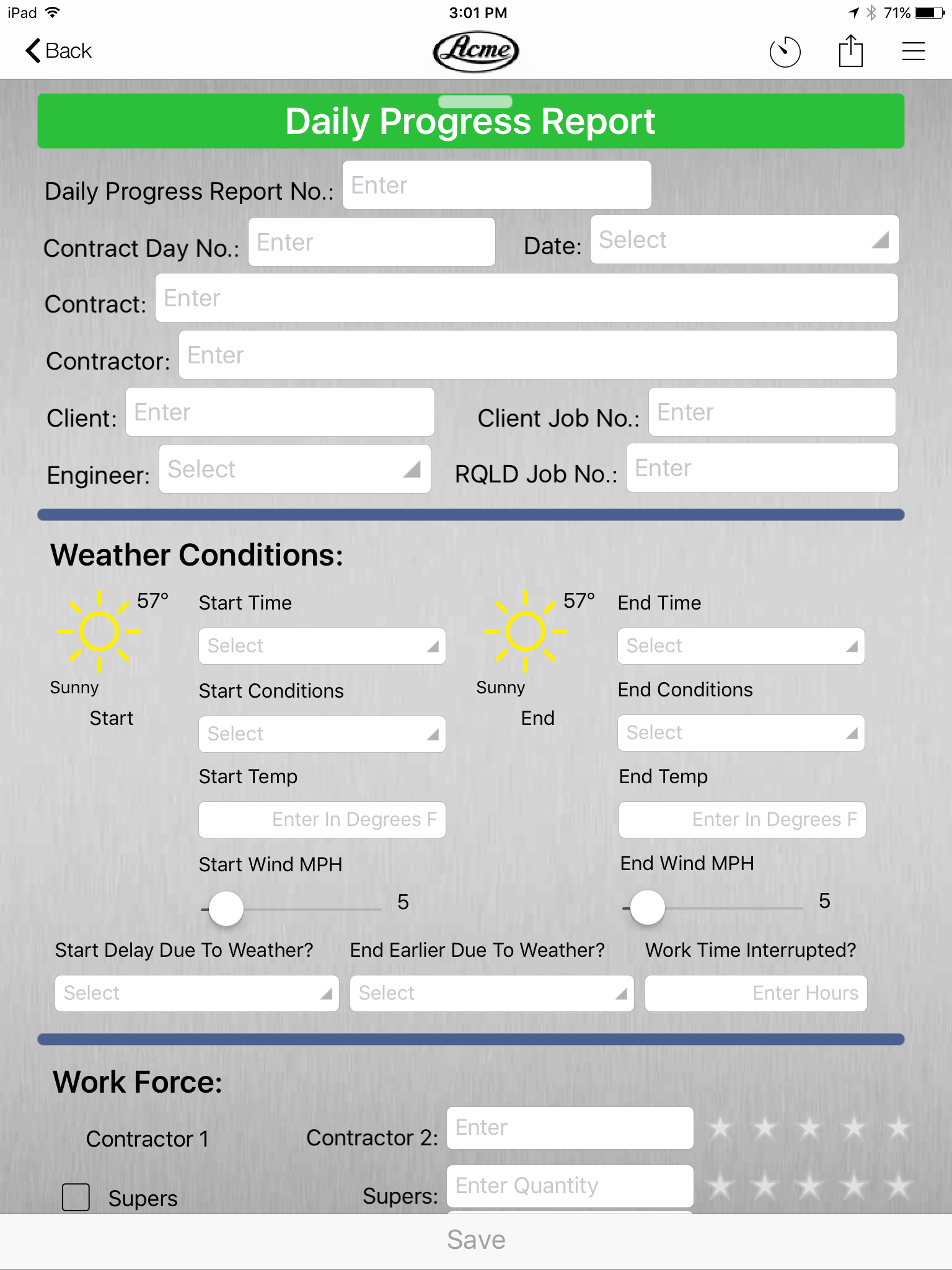 Civil Engineering Daily Progress Report Example Form On The Within Engineering Progress Report Template