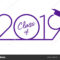 Class Year Graduation Banner Awards Concept Shirt Idea Within Graduation Banner Template