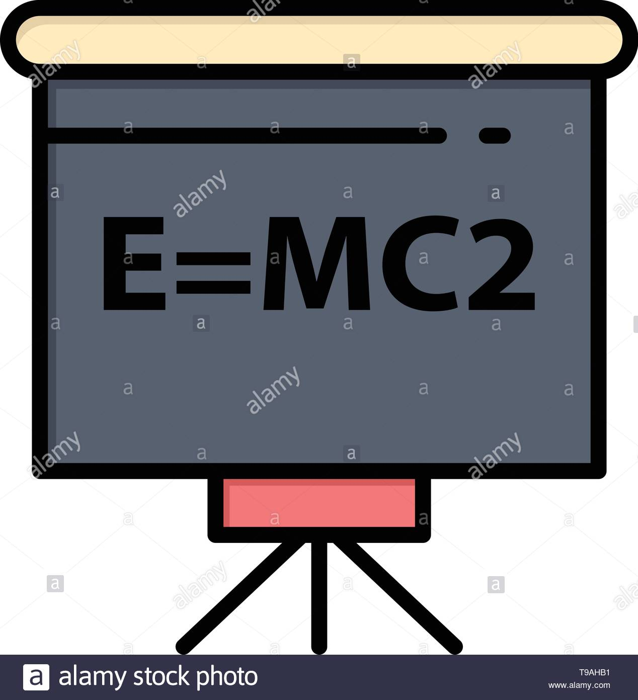Classroom, Teacher, Board, Education Flat Color Icon. Vector Regarding Classroom Banner Template