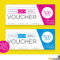 Clean And Modern Gift Voucher Template Psd | Psdfreebies with Gift Certificate Template Photoshop