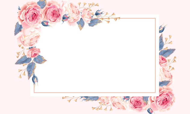 Climbing Roses - Rsvp Card Template (Free In 2020 for Free Printable Blank Greeting Card Templates