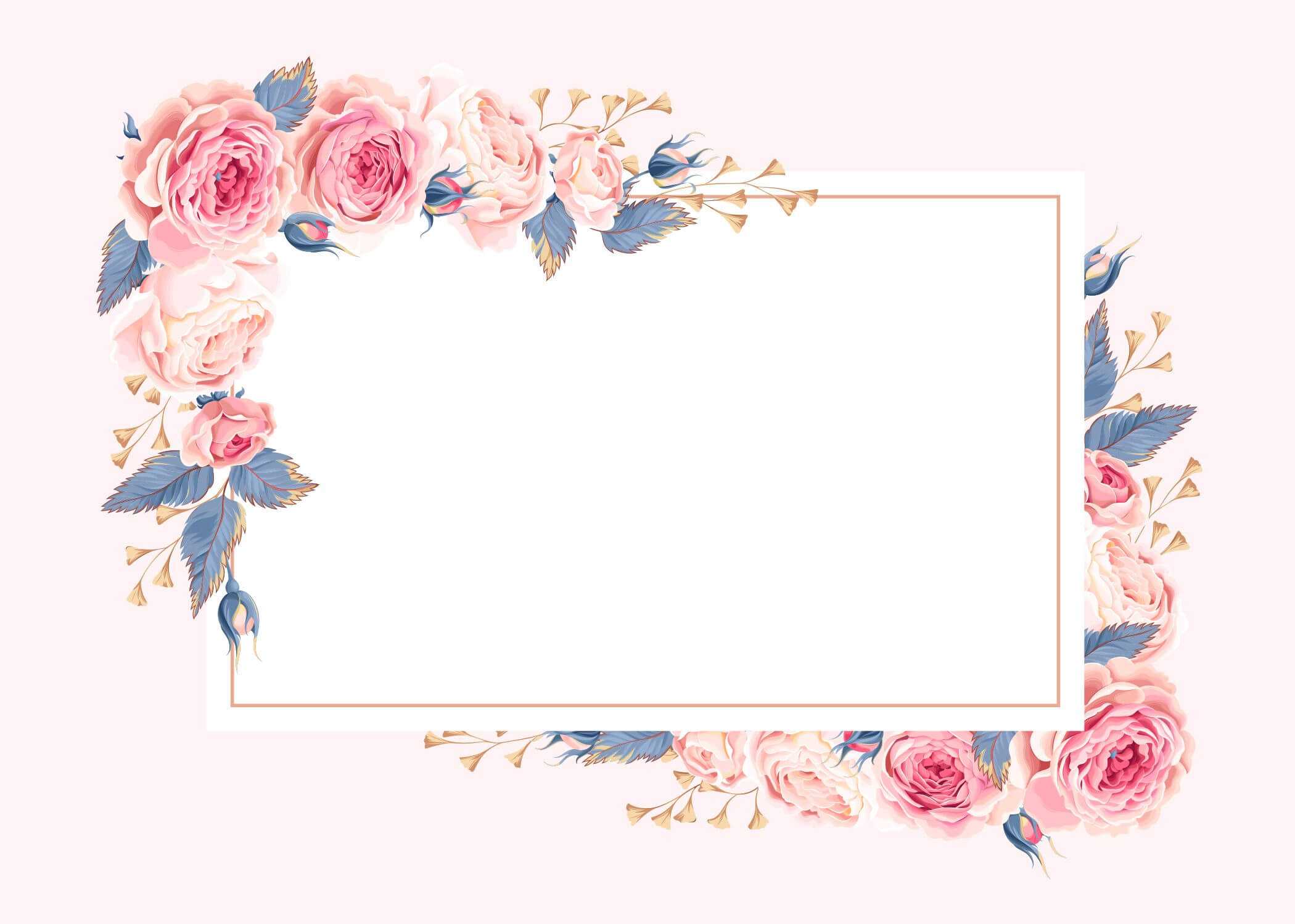 Climbing Roses – Rsvp Card Template (Free In 2020 Throughout Free Printable Wedding Rsvp Card Templates