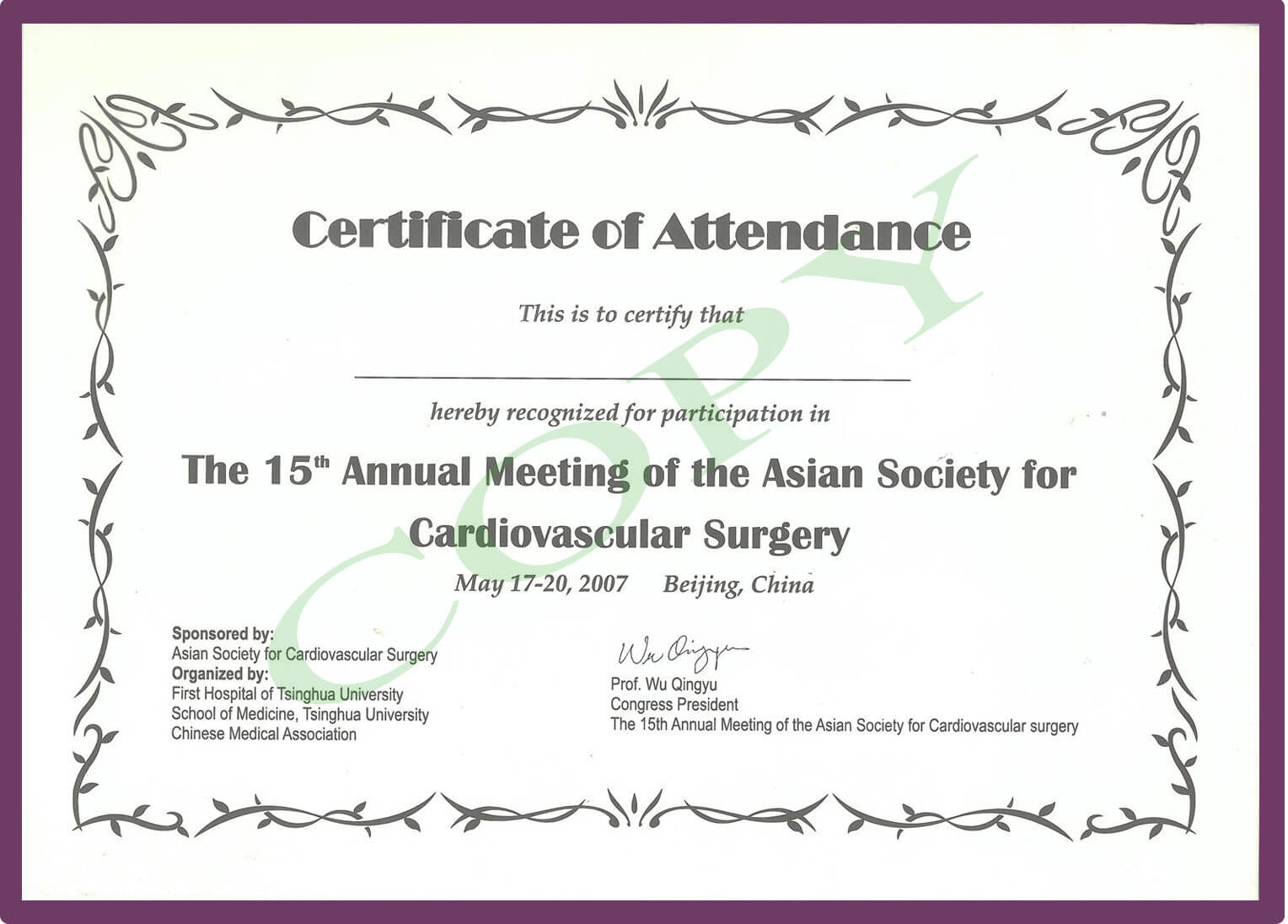 Cme Certificate Template ] – Pics Photos Phd Certificate Within Conference Certificate Of Attendance Template