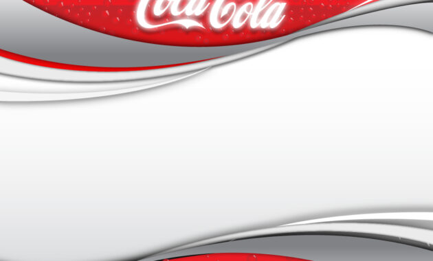 Coca Cola 2 Backgrounds For Powerpoint - Miscellaneous Ppt inside Coca Cola Powerpoint Template