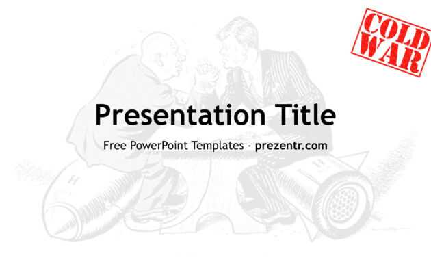 Cold-War-Powerpoint-Template - Prezentr throughout Powerpoint Templates War