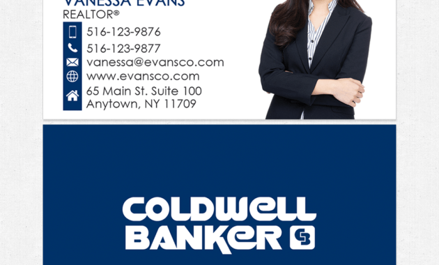 Coldwell Banker Business Cards | Realtor Business Cards regarding Coldwell Banker Business Card Template