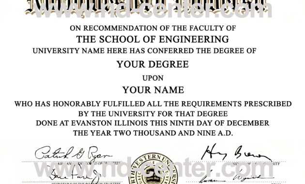 College Degree Certificate Templates Quality Fake Diploma for Fake Diploma Certificate Template