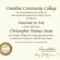 College Diploma Template Pdf | College Diploma, Graduation in College Graduation Certificate Template