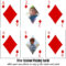 Color Pages: Astonishing Printable Playing Cards. Free Within Custom Playing Card Template