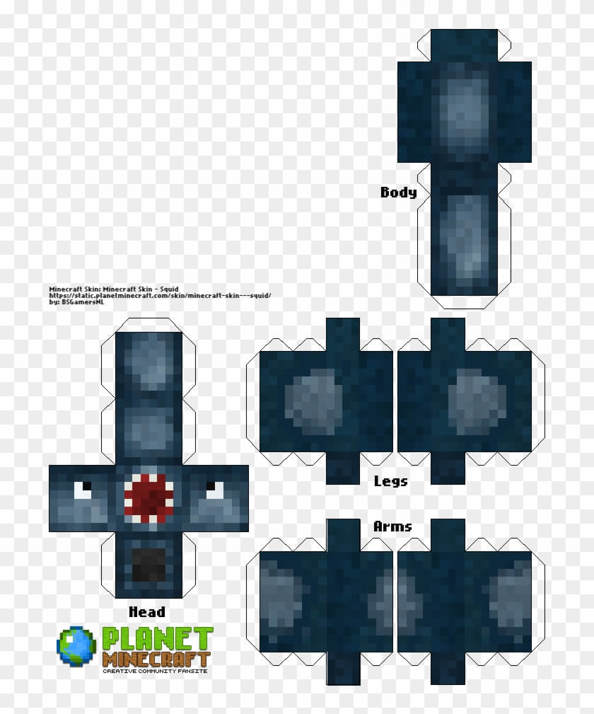 Color Pages ~ Colorages Extraordinary Minecraftapercraft Pertaining To Minecraft Blank Skin Template