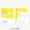 Colorful Single Page Brochure Design, Information Chart Within Single Page Brochure Templates Psd