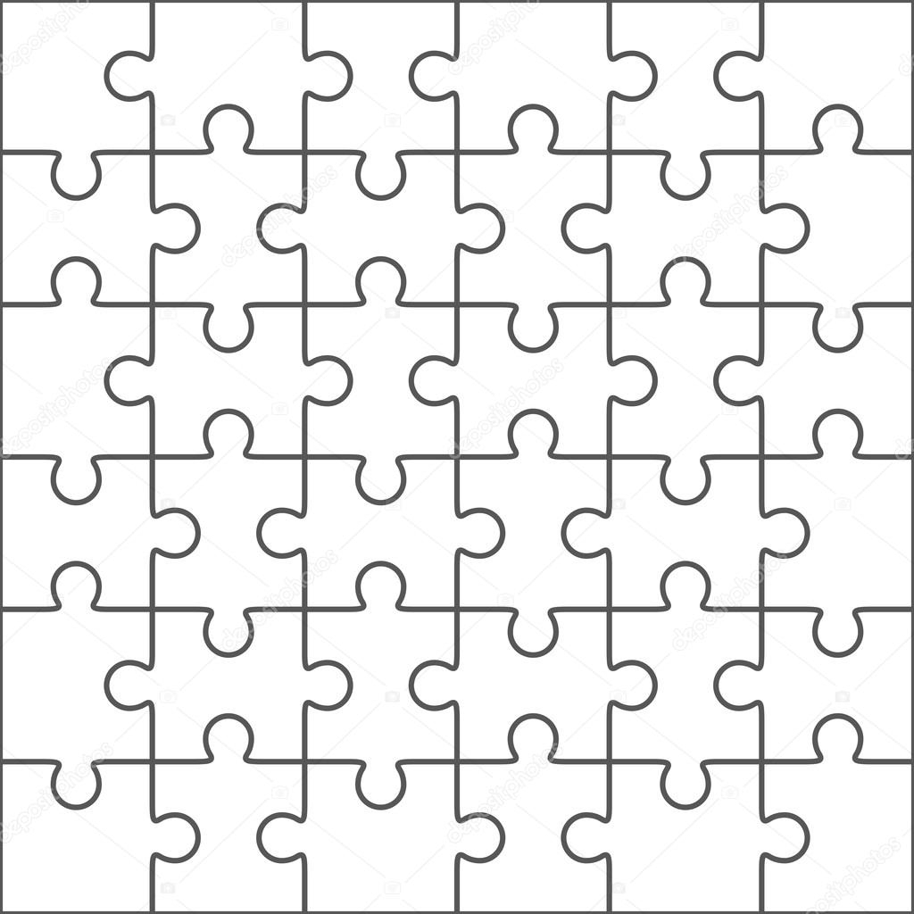 Coloring Book : Jigsaw Puzzle Blank Template Pieces Stock Inside Blank Jigsaw Piece Template