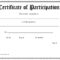 Conference Certificate Of Attendance Template – Forza Intended For Conference Certificate Of Attendance Template
