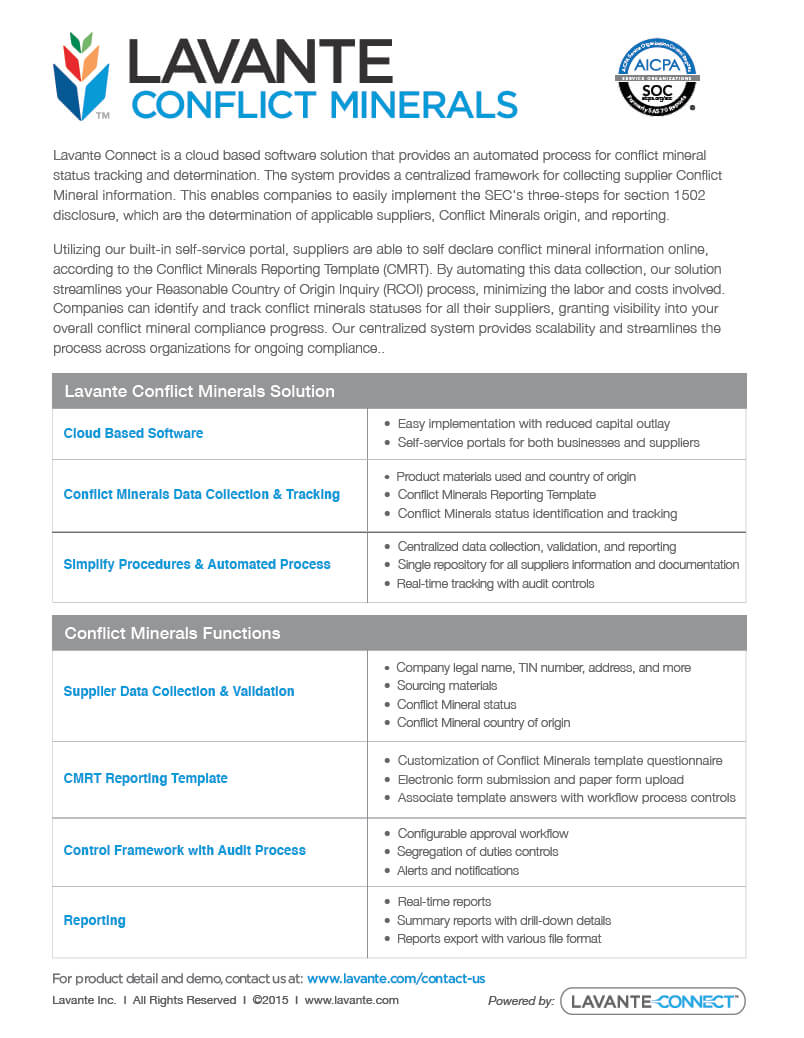 Conflict Mineral Reporting Template 3 02 Cmrt Download In Conflict Minerals Reporting Template