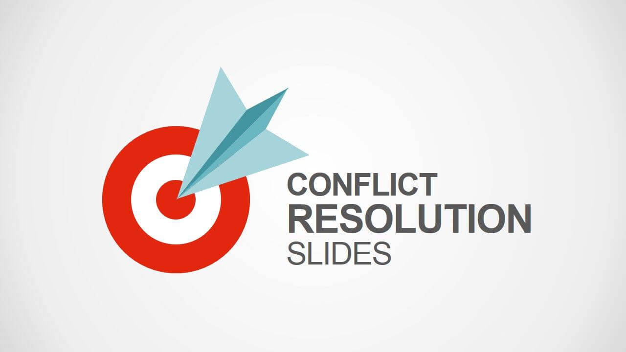 Conflict Resolution Powerpoint Template | Business For Powerpoint Template Resolution