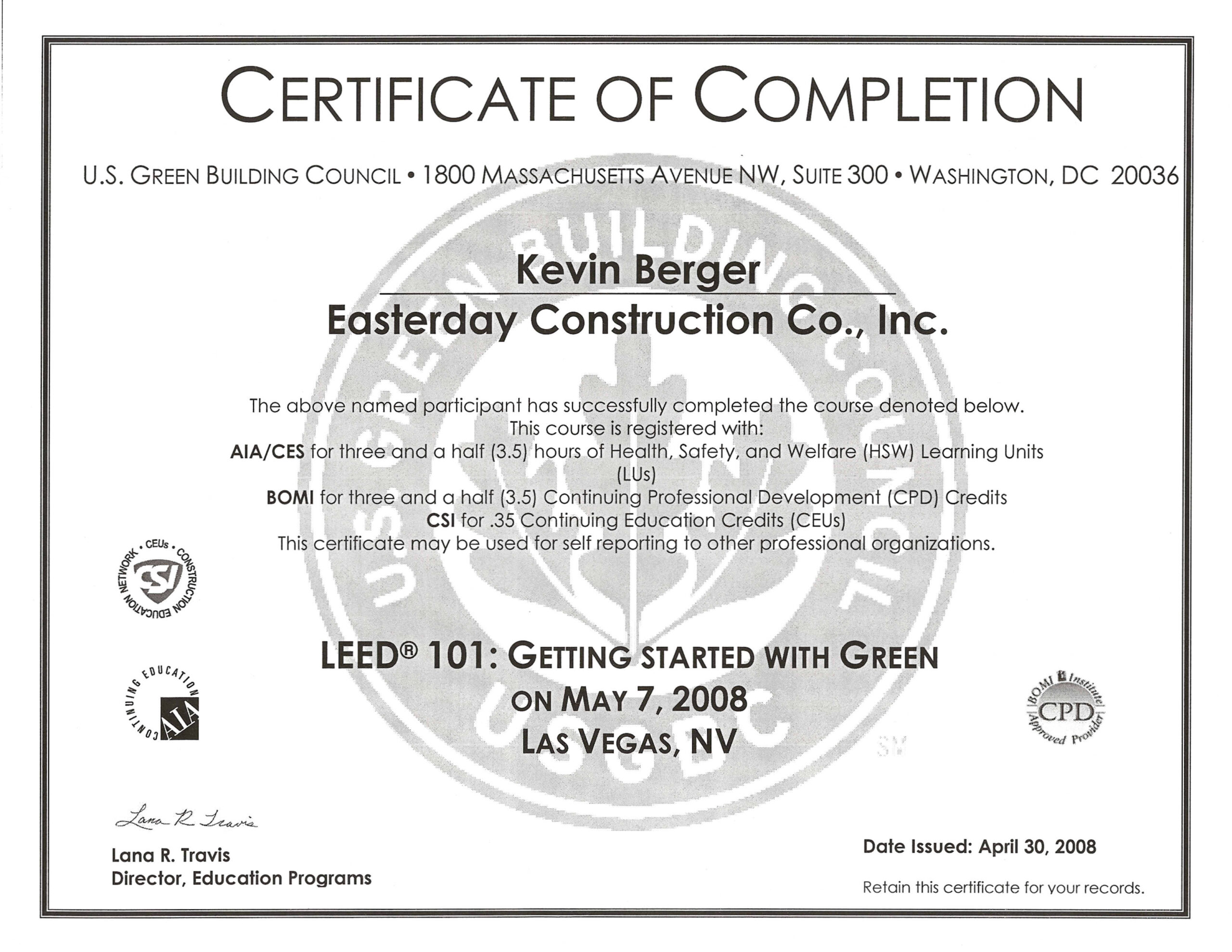 Construction Certificate Of Completion Template ] – Doc Inside Certificate Of Completion Construction Templates