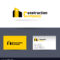 Construction Company Business Card Template With Regard To Construction Business Card Templates Download Free