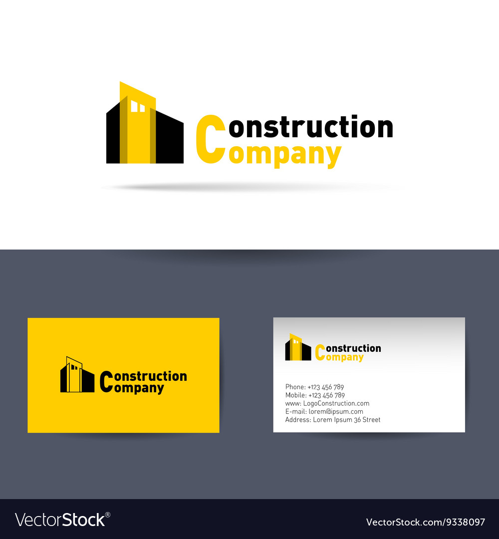 Construction Company Business Card Template With Regard To Construction Business Card Templates Download Free