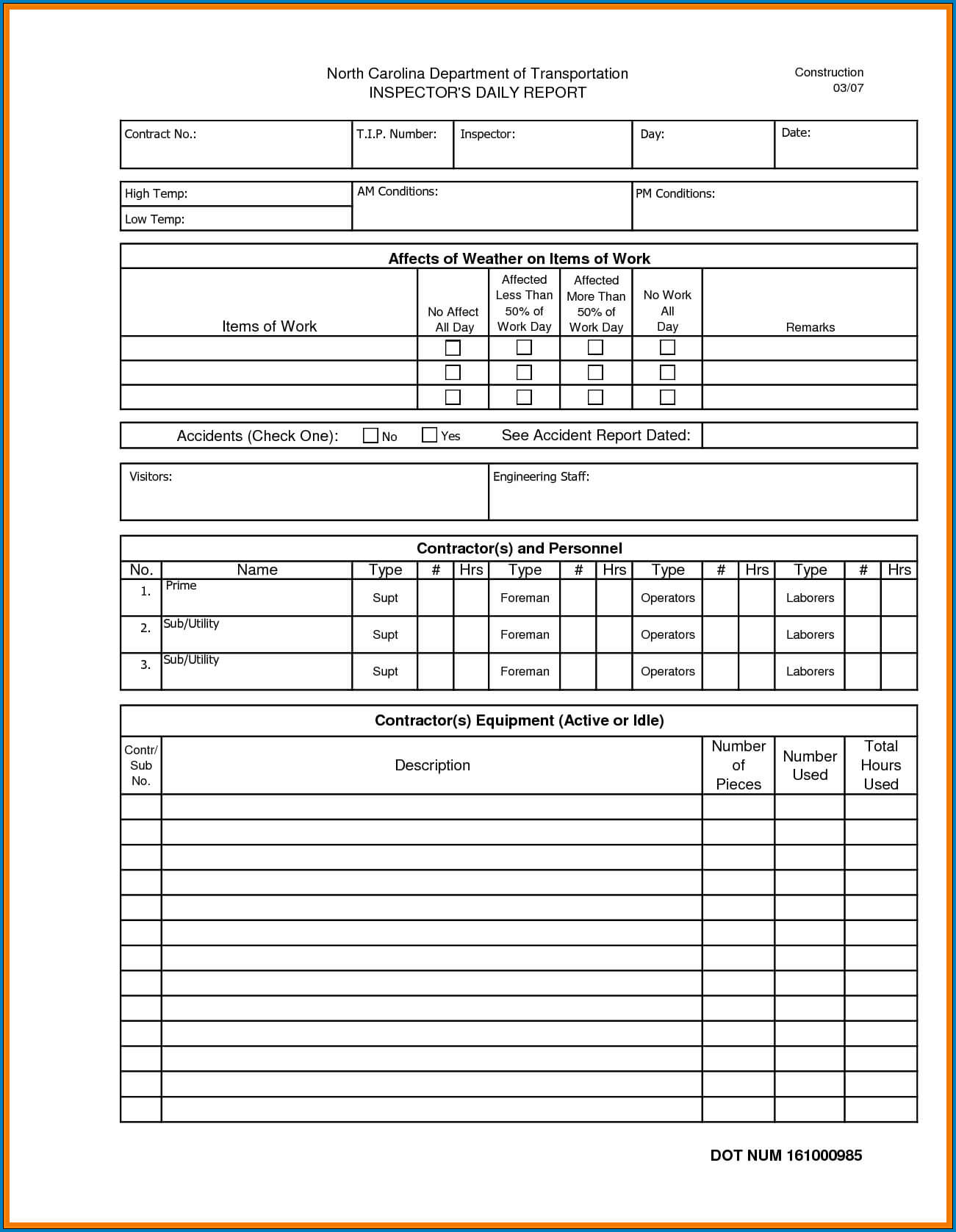 Construction Ly Report Template Best For Outsource Throughout Daily Site Report Template