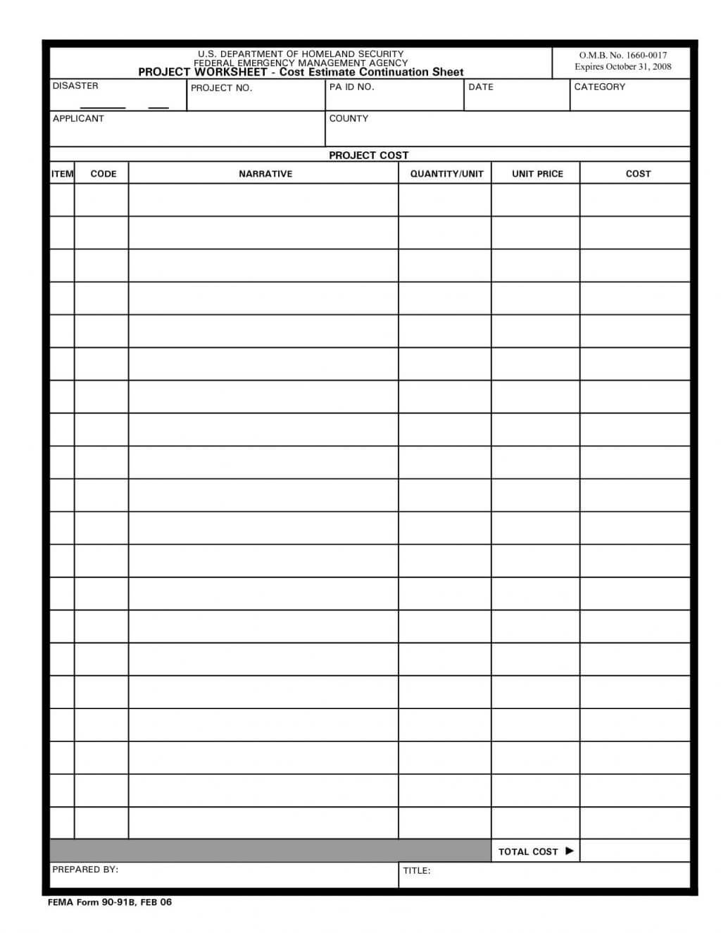 Construction Spreadsheet Cost Excel Estimate Template Free With Job Cost Report Template Excel