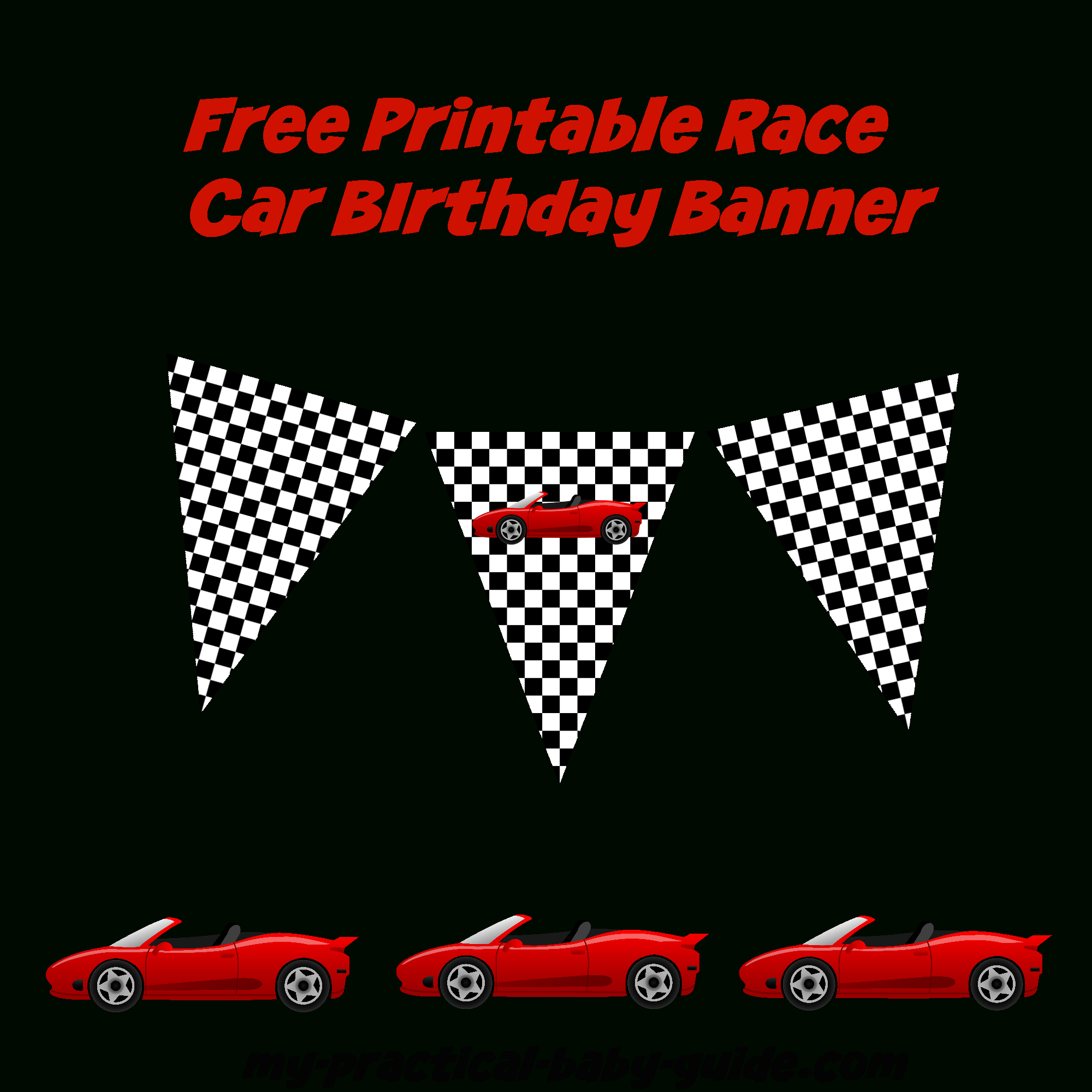Coolest Car Birthday Ideas – My Practical Birthday Guide Intended For Cars Birthday Banner Template