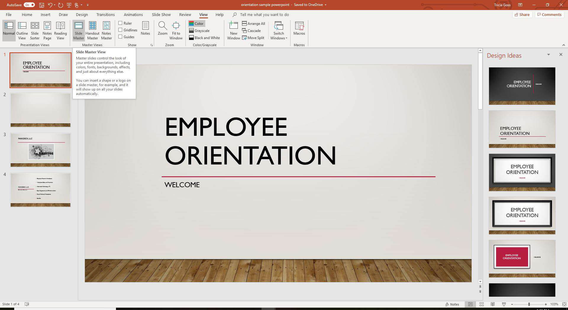 Copy A Powerpoint Slide Master To Another Presentation Regarding Powerpoint Default Template