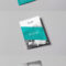 Corporate Bi Fold Brochure Template Psd A4 And Us Letter In Letter Size Brochure Template