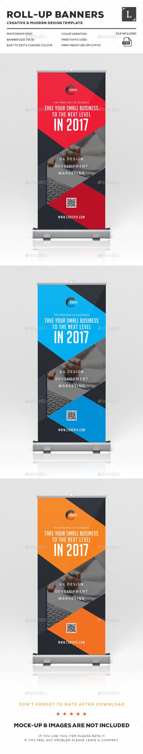 Corporate Roll Up Banner Design Template – Signage Print Pertaining To Vinyl Banner Design Templates