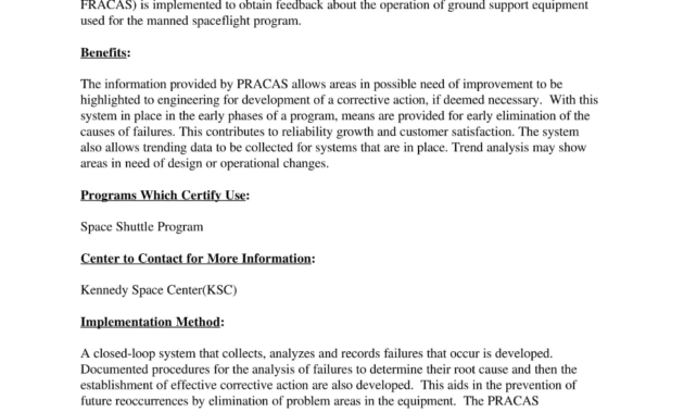 Corrective Action Report Examples Pdf Examples For Fracas throughout Fracas Report Template