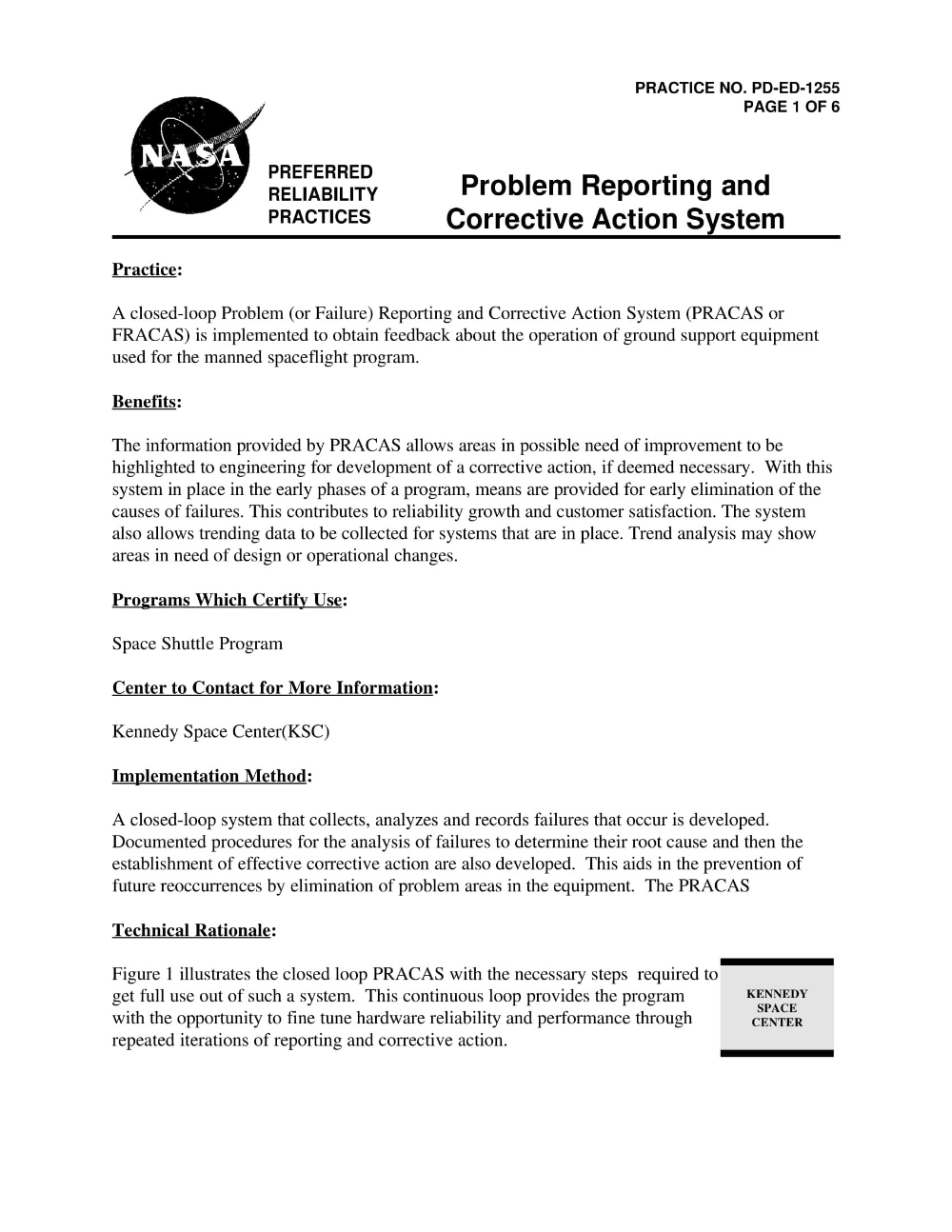 Corrective Action Report Examples Pdf Examples For Fracas Throughout Fracas Report Template