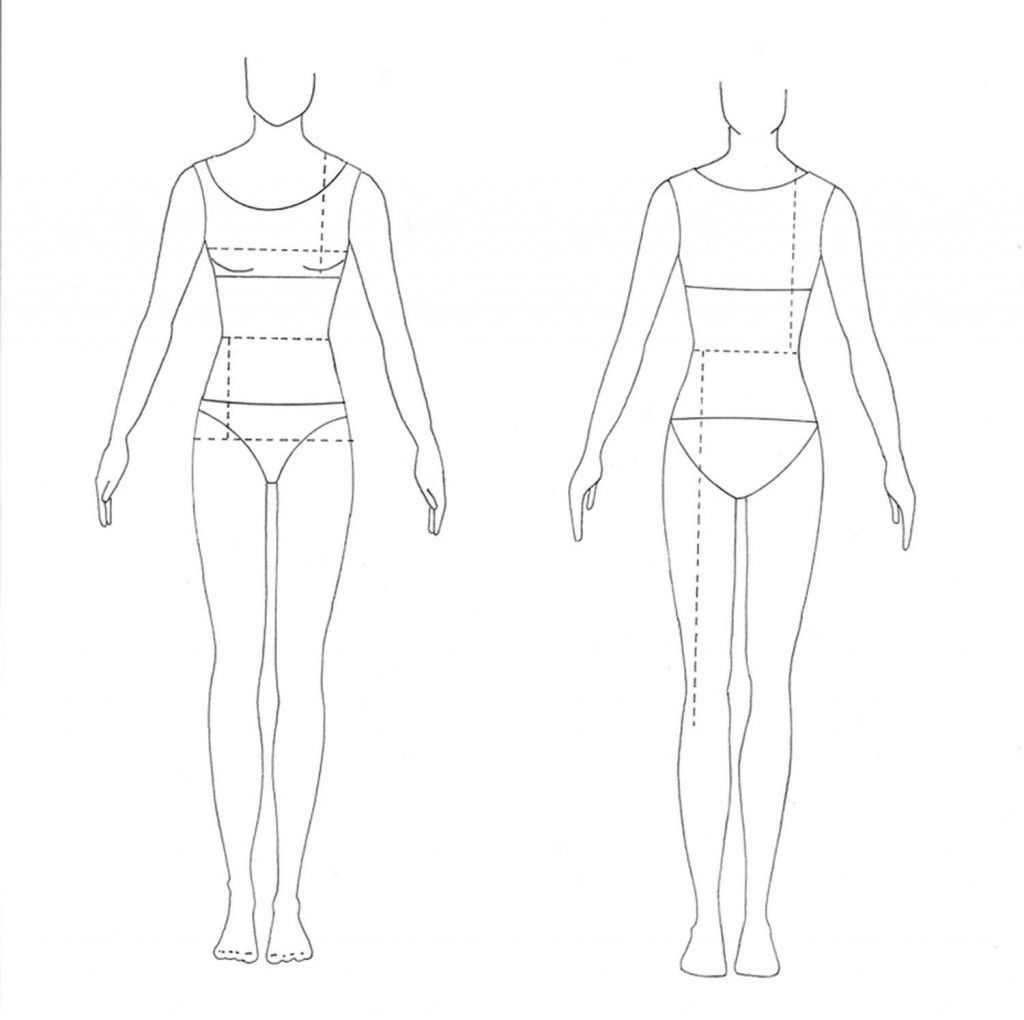 Costume Sketch Template At Paintingvalley | Explore Intended For Blank Model Sketch Template