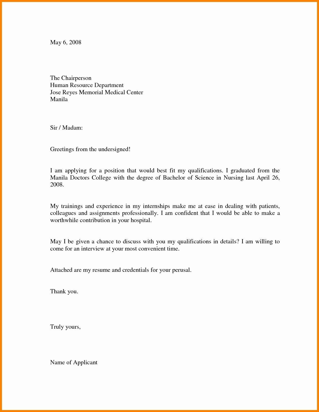 Cover Letter Sample For Job Application Doc Refrence Letter Pertaining To Job Application Template Word Document
