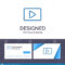 Creative Business Card And Logo Template Youtube, Paly Within Push Card Template