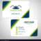 Creative Corporate Business Card Templates Within Company Business Cards Templates