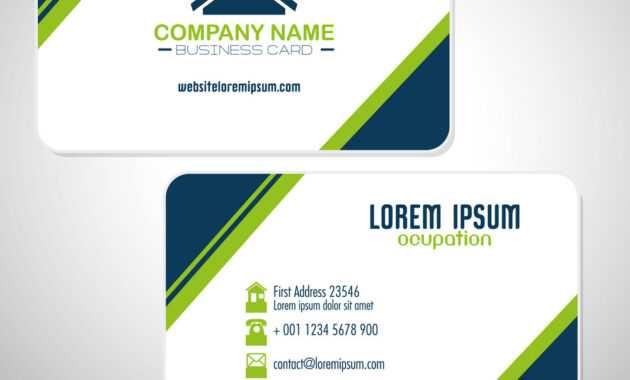 Creative Corporate Business Card Templates within Company Business Cards Templates