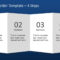 Creative Folder Paper With 4 Fold Brochure – Slidemodel In Brochure Folding Templates